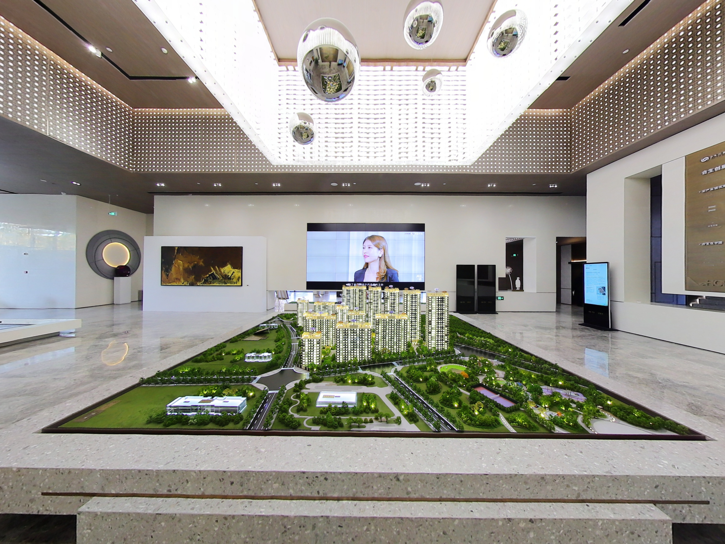 合生东三金茂府效果图