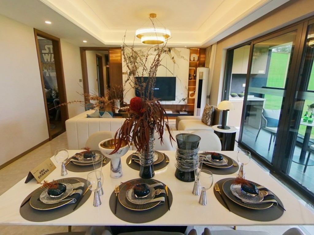 华宇凤凰艺术岛3室2厅2卫户型图