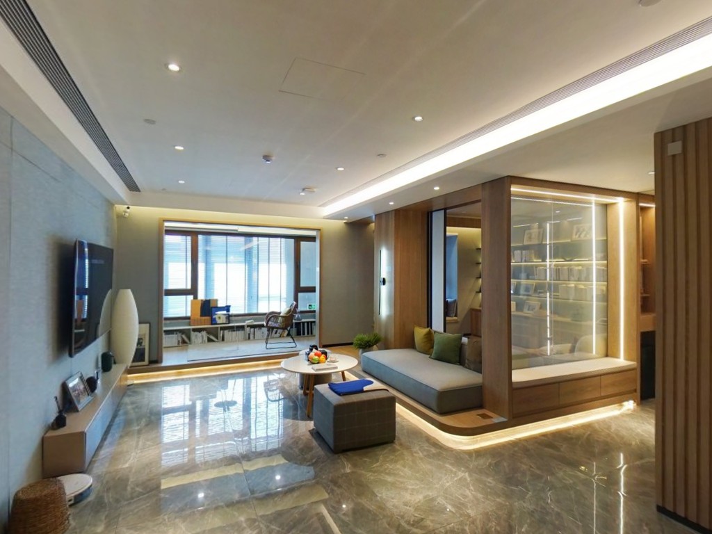 富力首开金禧璞瑅效果图