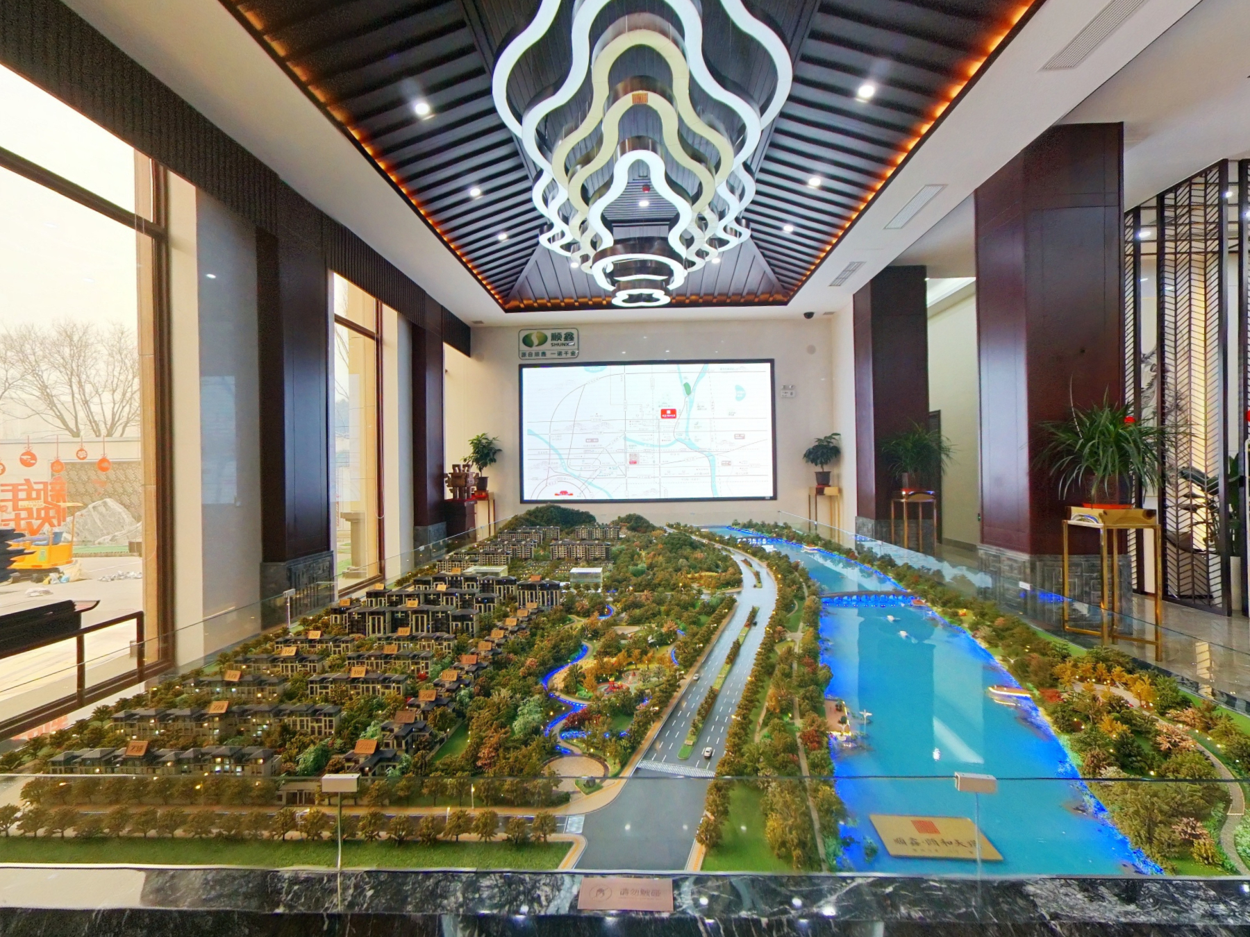 顺鑫颐和天璟效果图