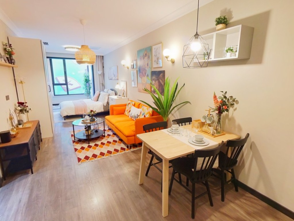 住总兴创如遇1室1厅1卫户型图