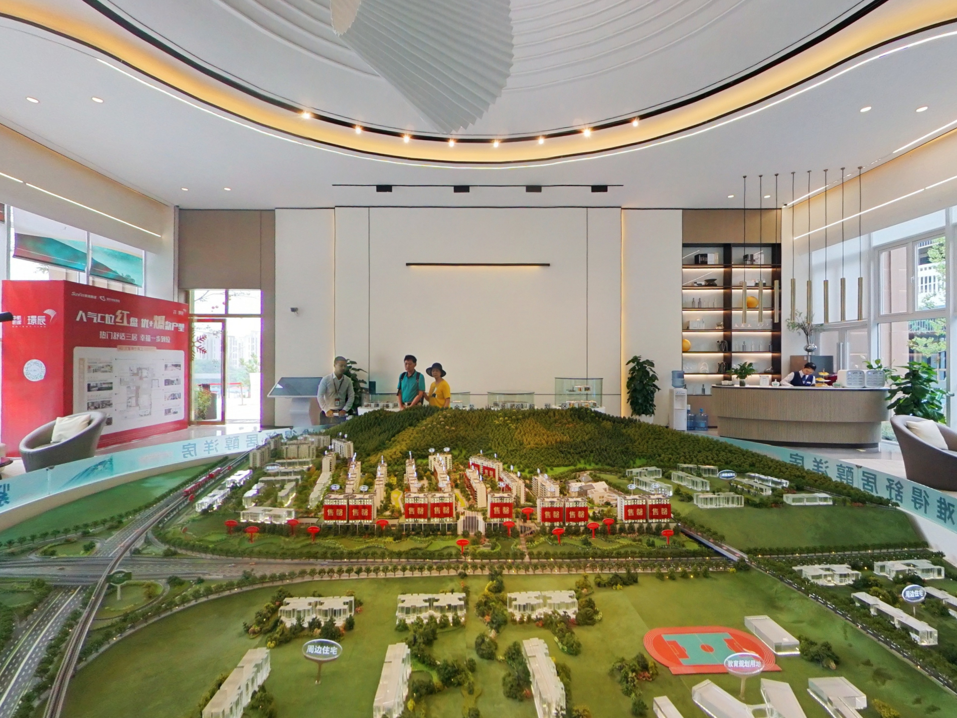 中航昕晖璟辰效果图