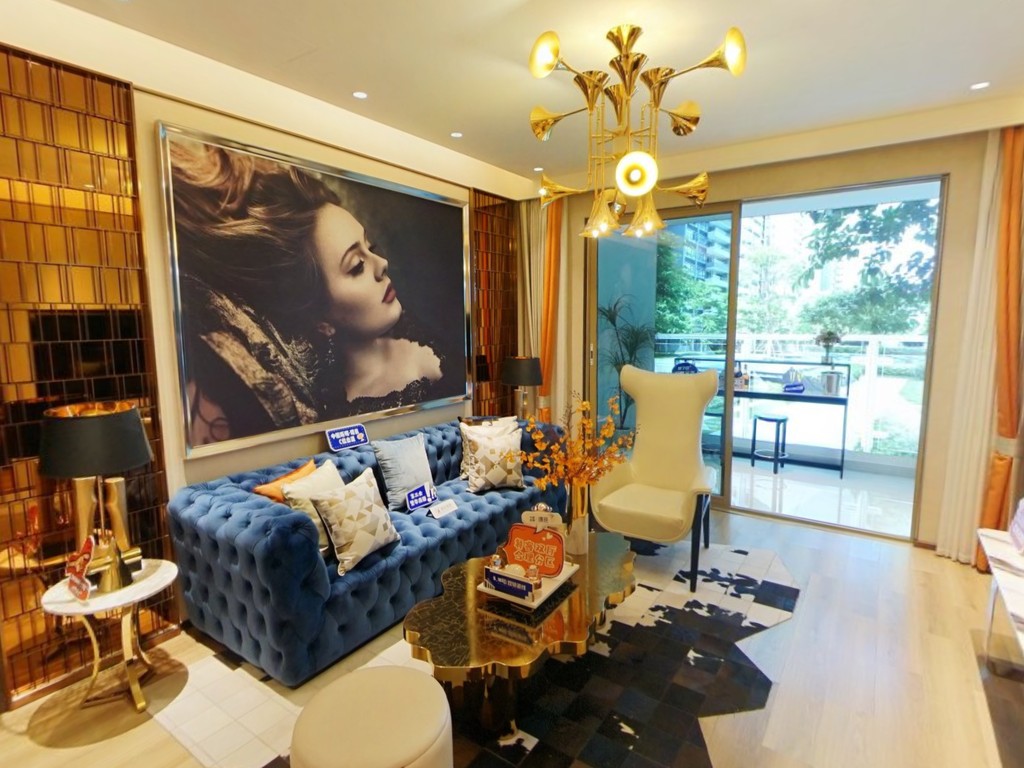 中航昕晖璟辰3室2厅2卫户型图