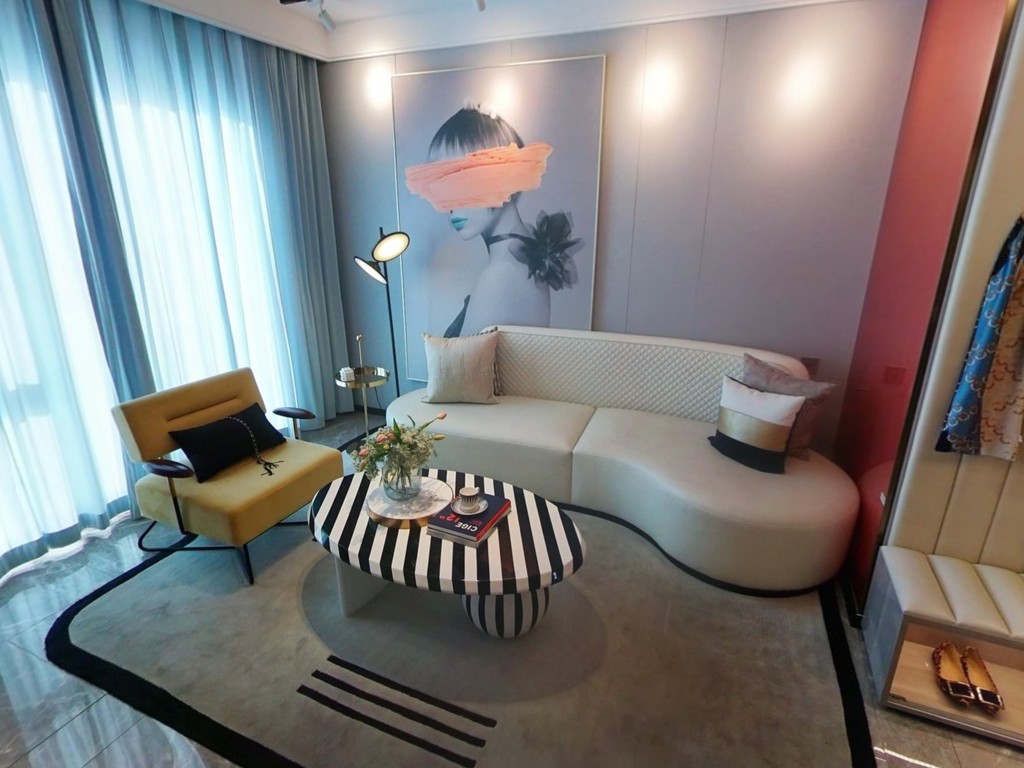 金茂北京国际社区2室2厅1卫户型图