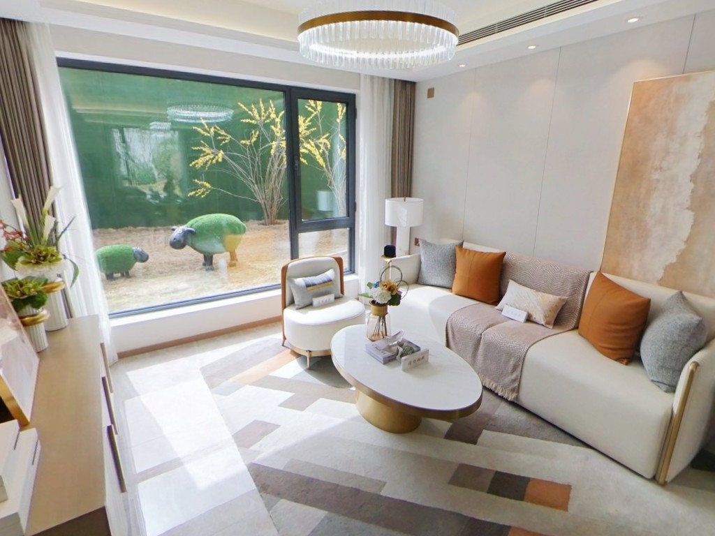 京西印玥4室2厅2卫户型图