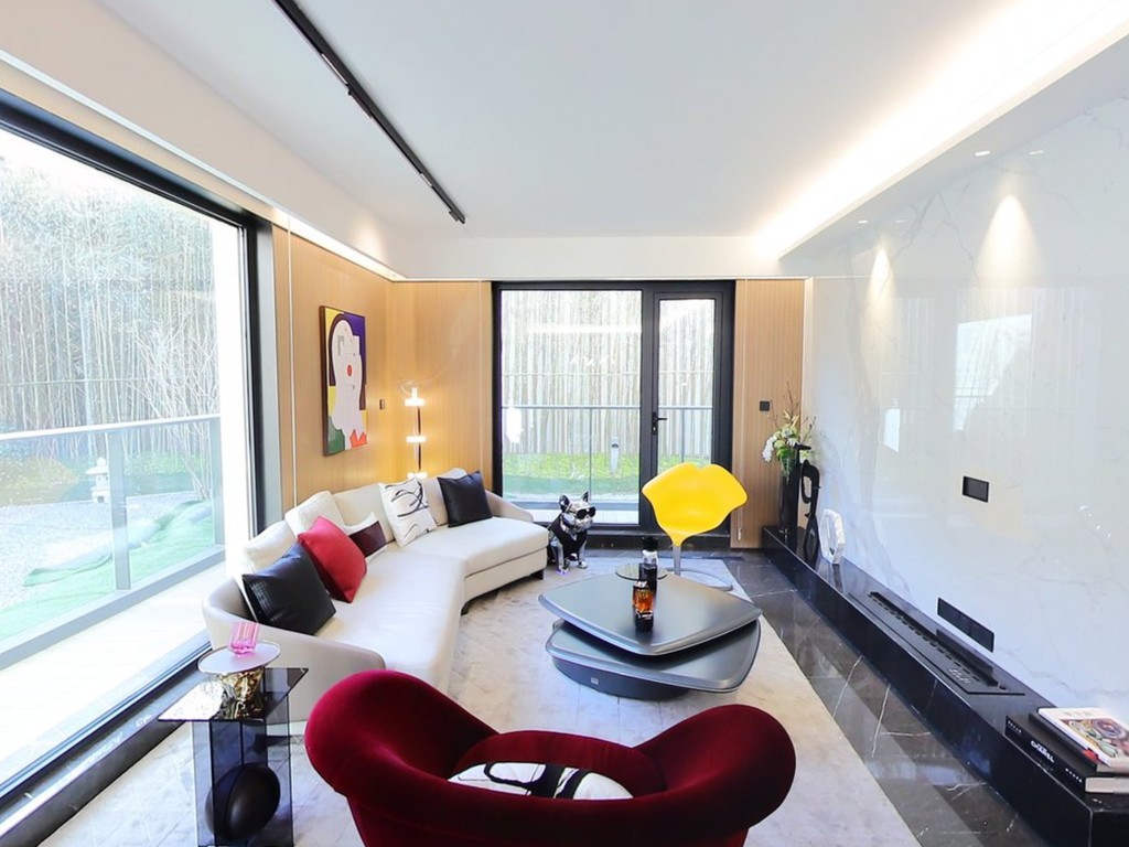 合生东三金茂府效果图