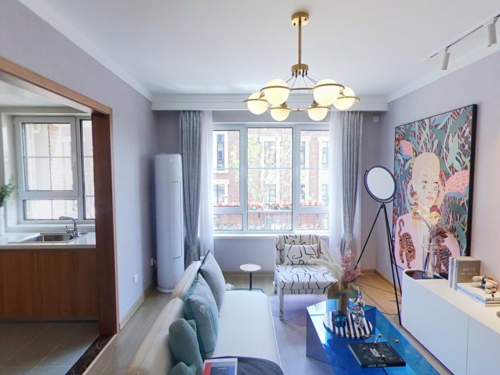 北科建水岸雁栖1室1厅1卫户型图