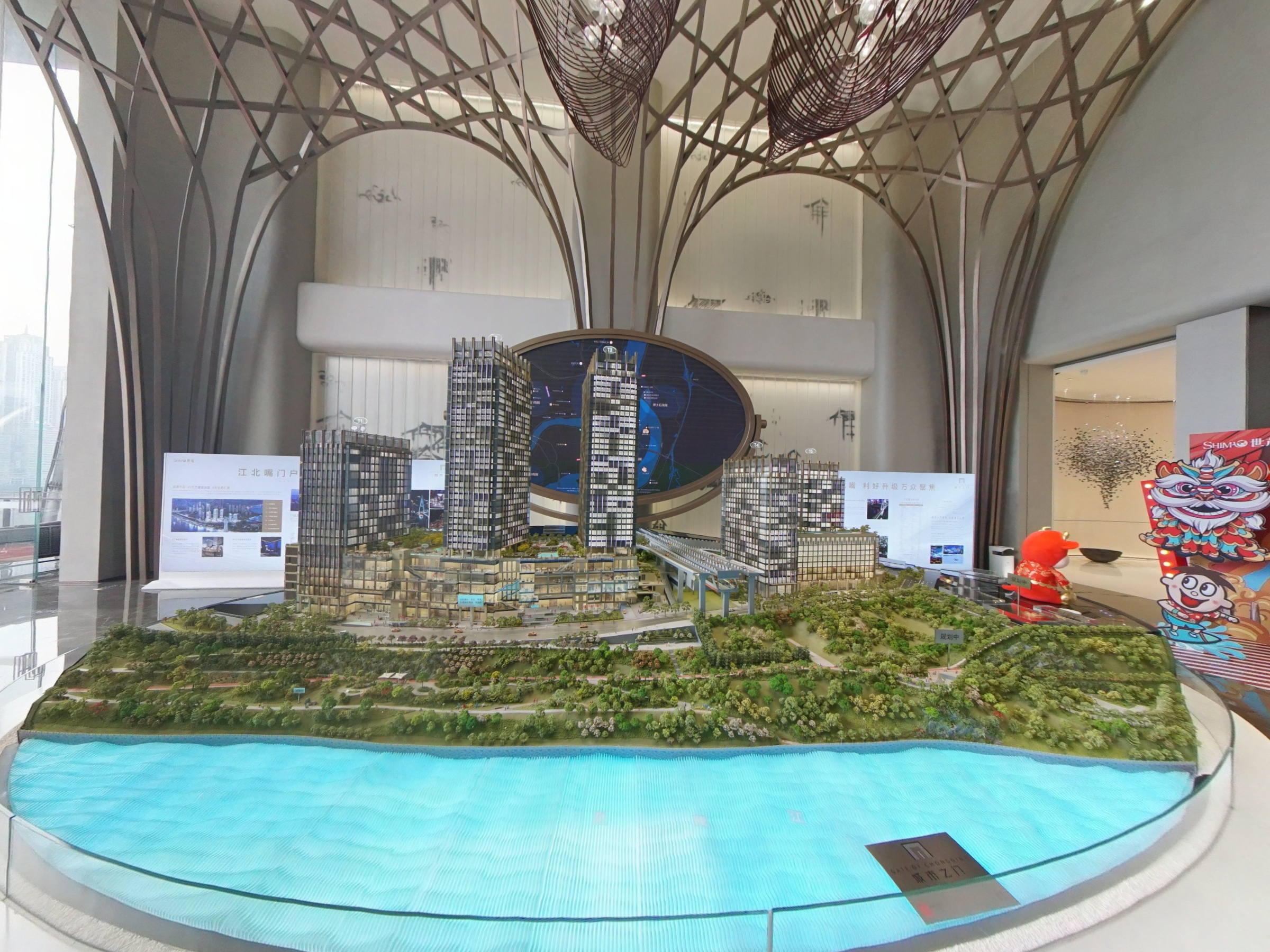 世茂城市之门效果图