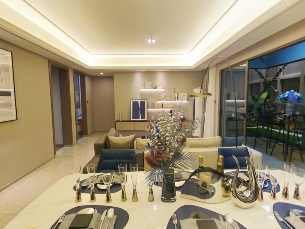 绿城桂语映月3室2厅2卫户型图