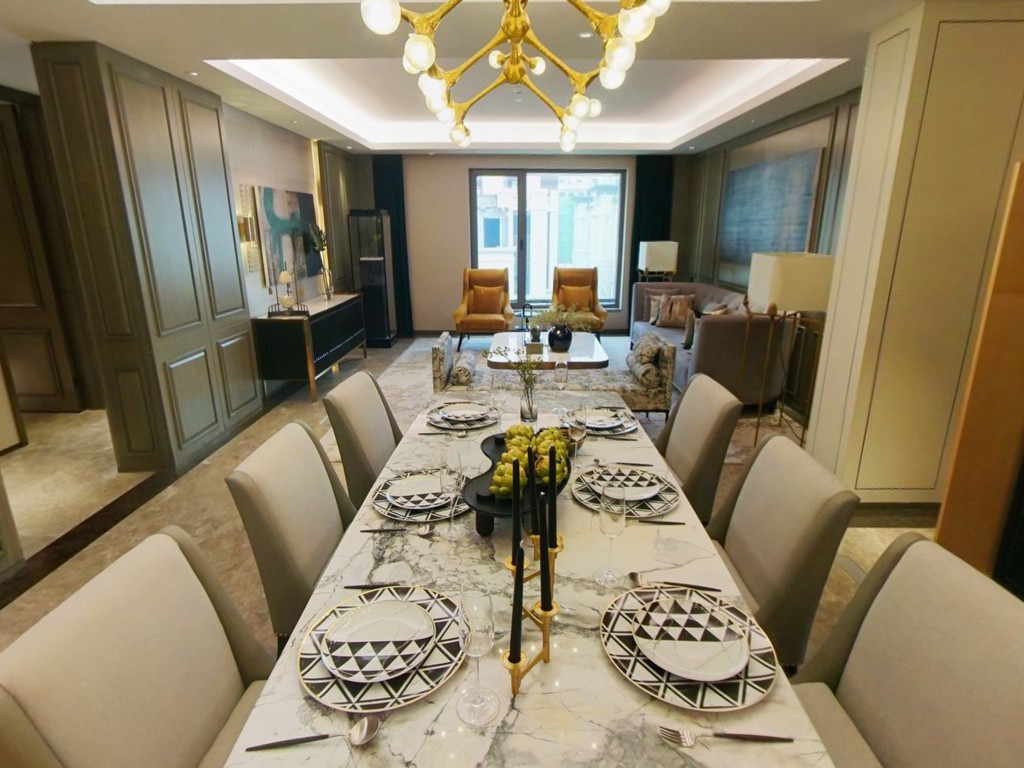 葛洲坝中国府效果图