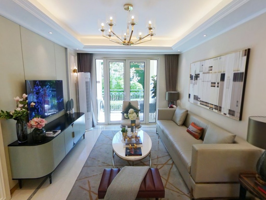 合景泰富天汇3室2厅2卫户型图