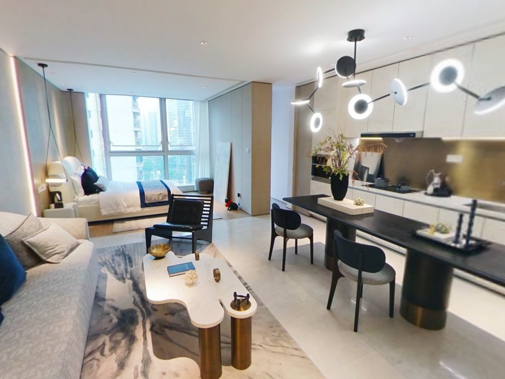 观音桥1号效果图