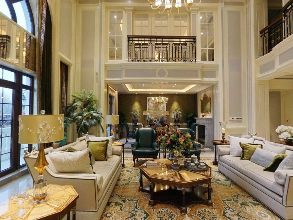 润泽御府4室3厅5卫户型图