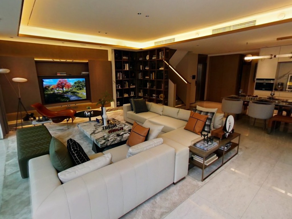 富力首开金禧璞瑅效果图