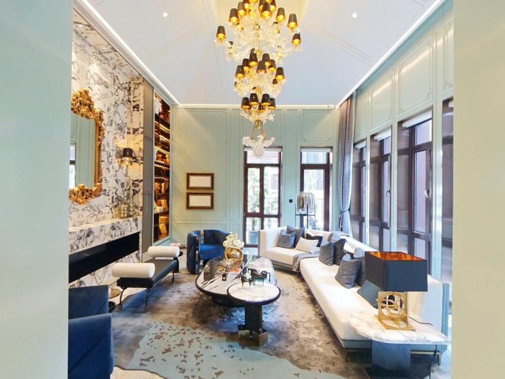 懋源璟岳4室3厅6卫户型图