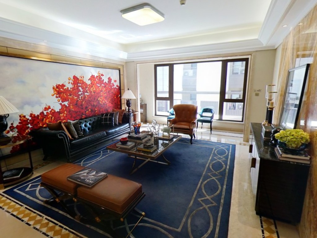 华远裘马四季效果图