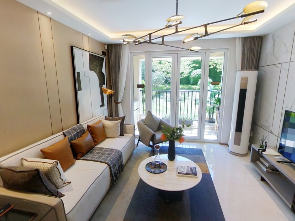 合景泰富天汇3室2厅2卫户型图