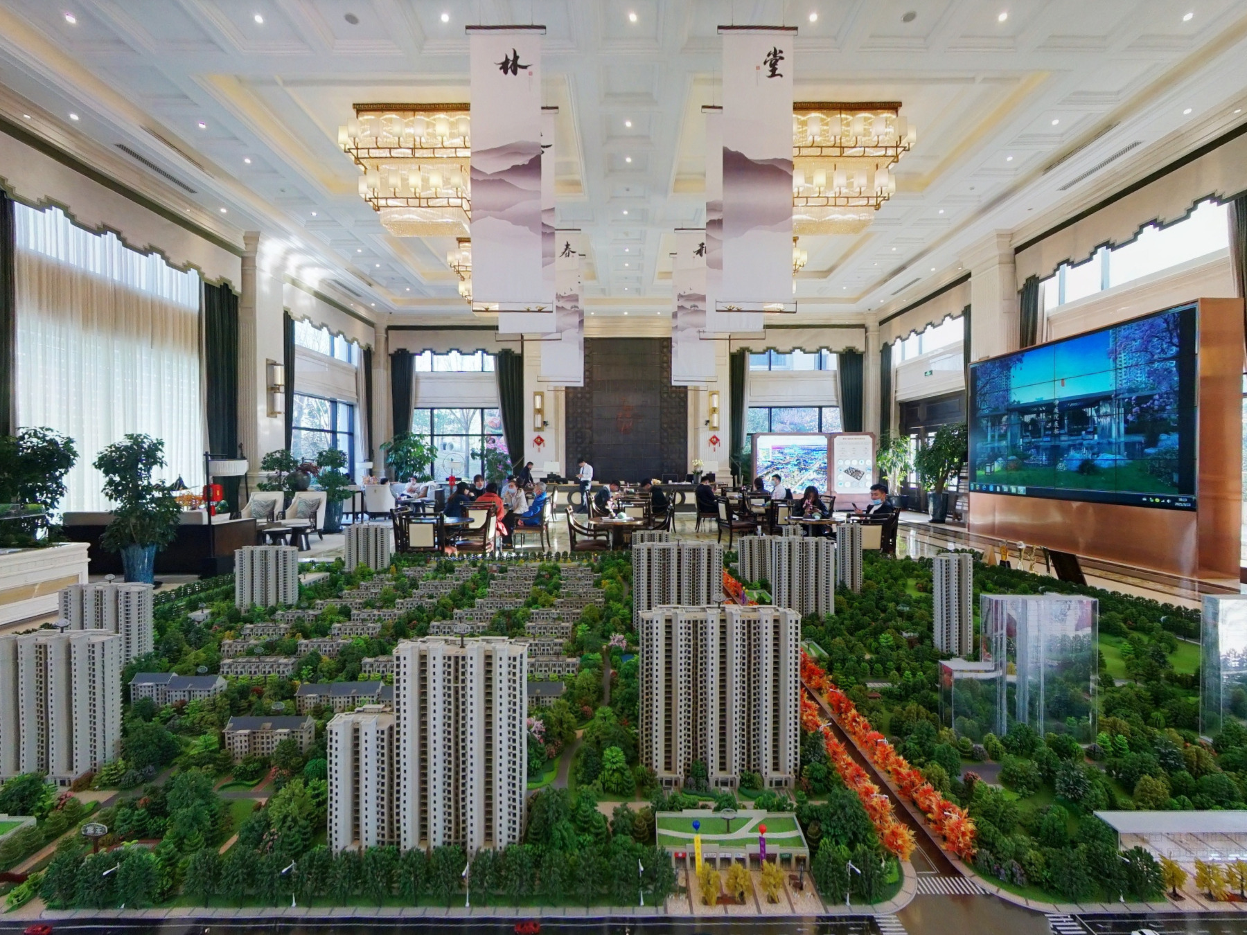 K2十里春风效果图