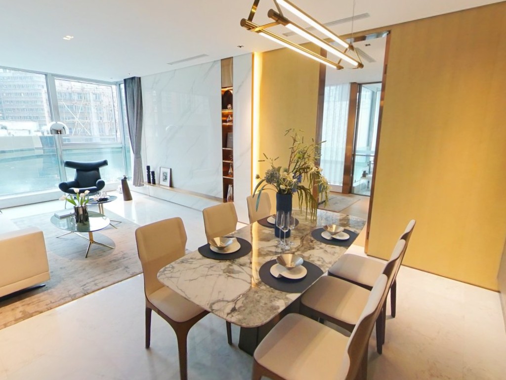 观音桥1号1室2厅1卫户型图