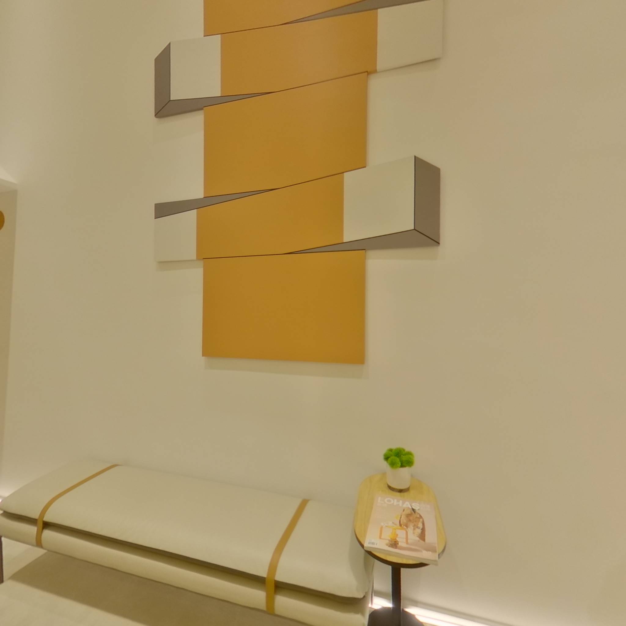 大东海中央府1室户型图