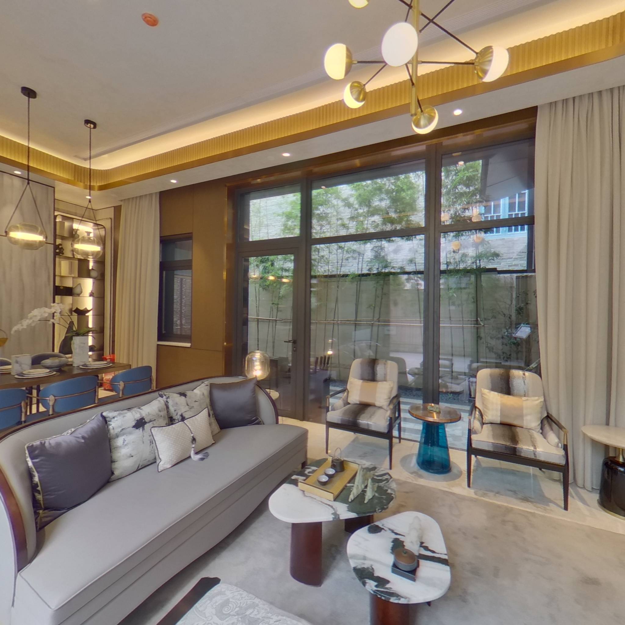 融信海月江潮效果图