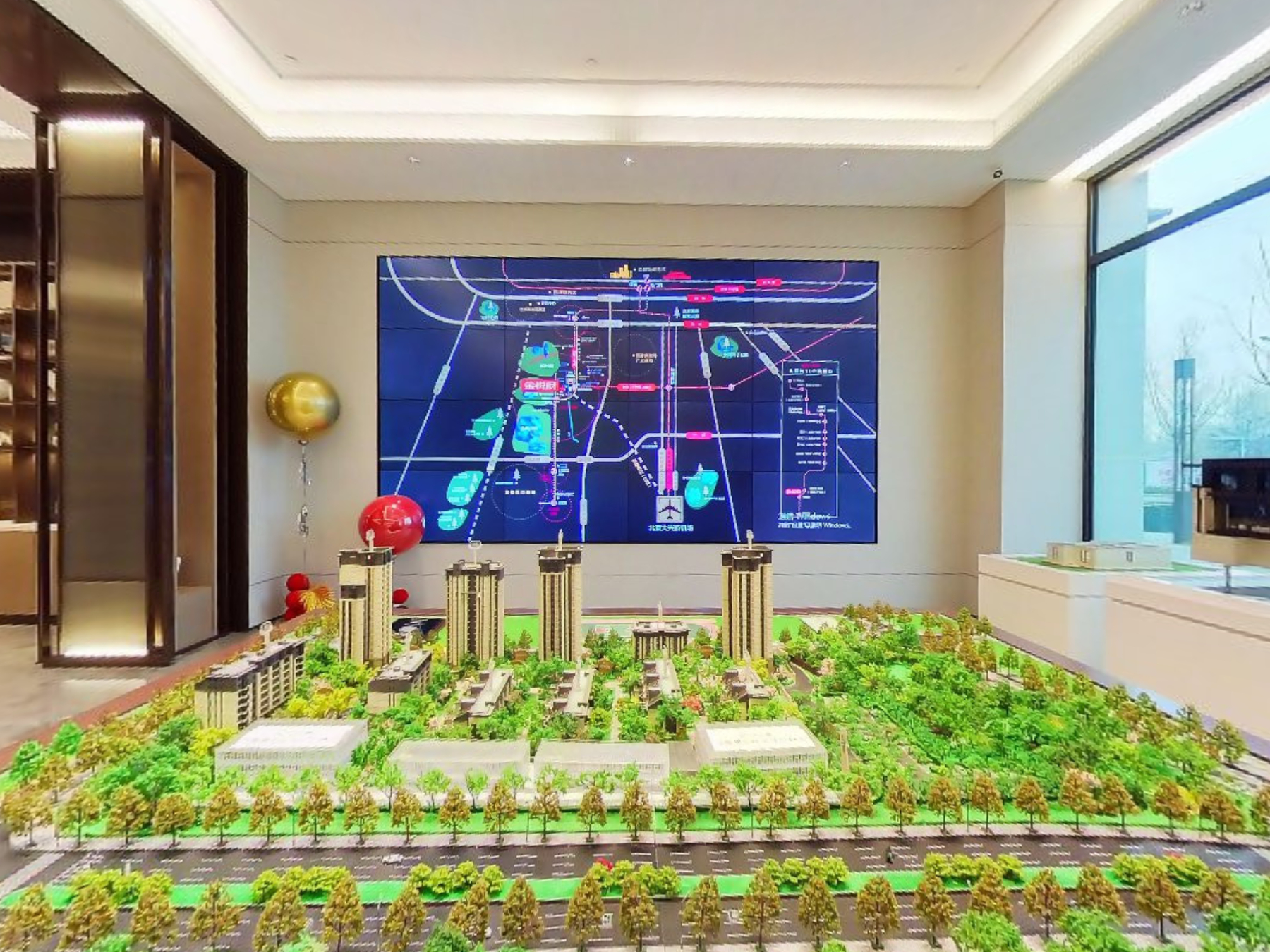 金融街金悦府效果图