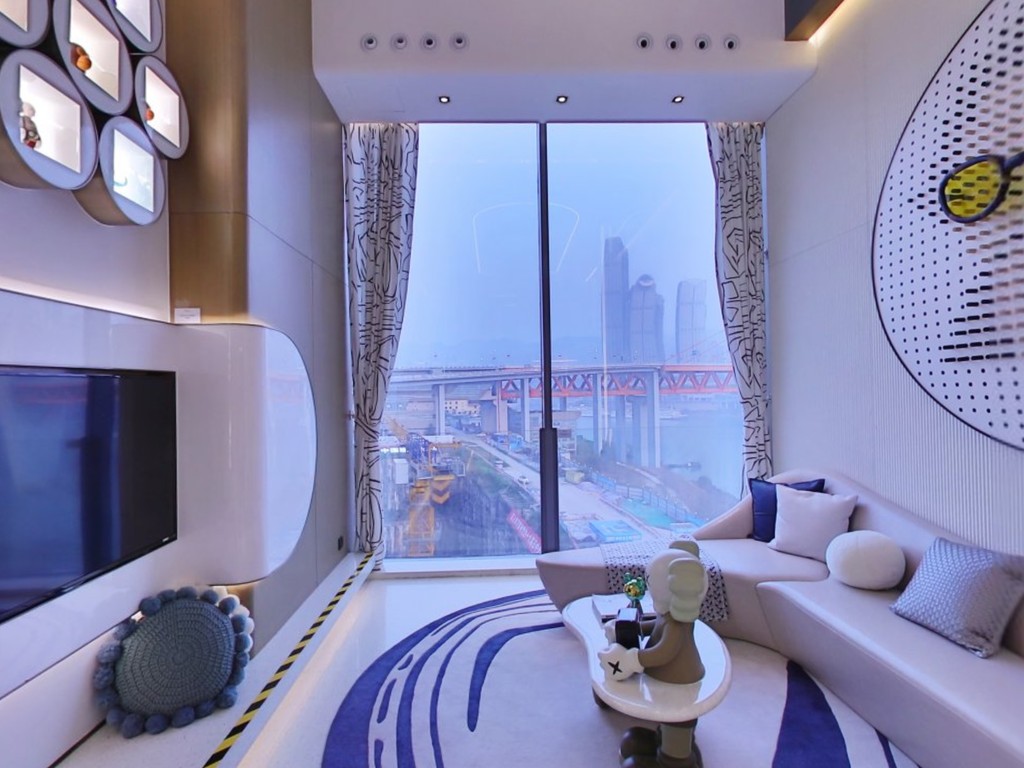 世茂城市之门效果图