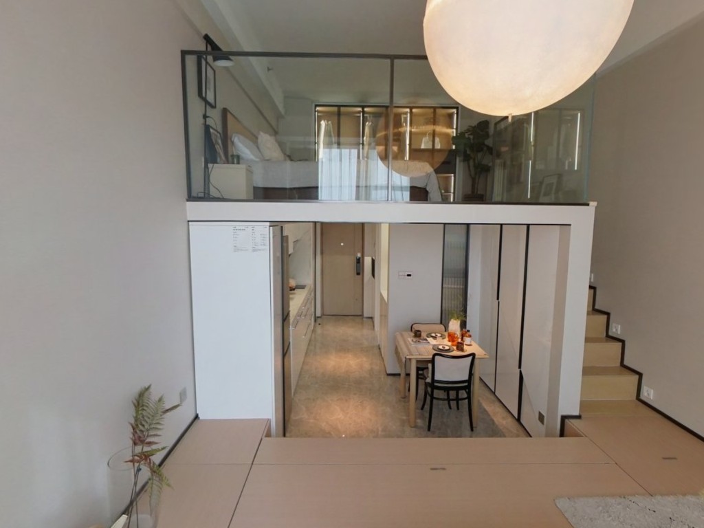 远洋春秋里1室1厅1卫户型图