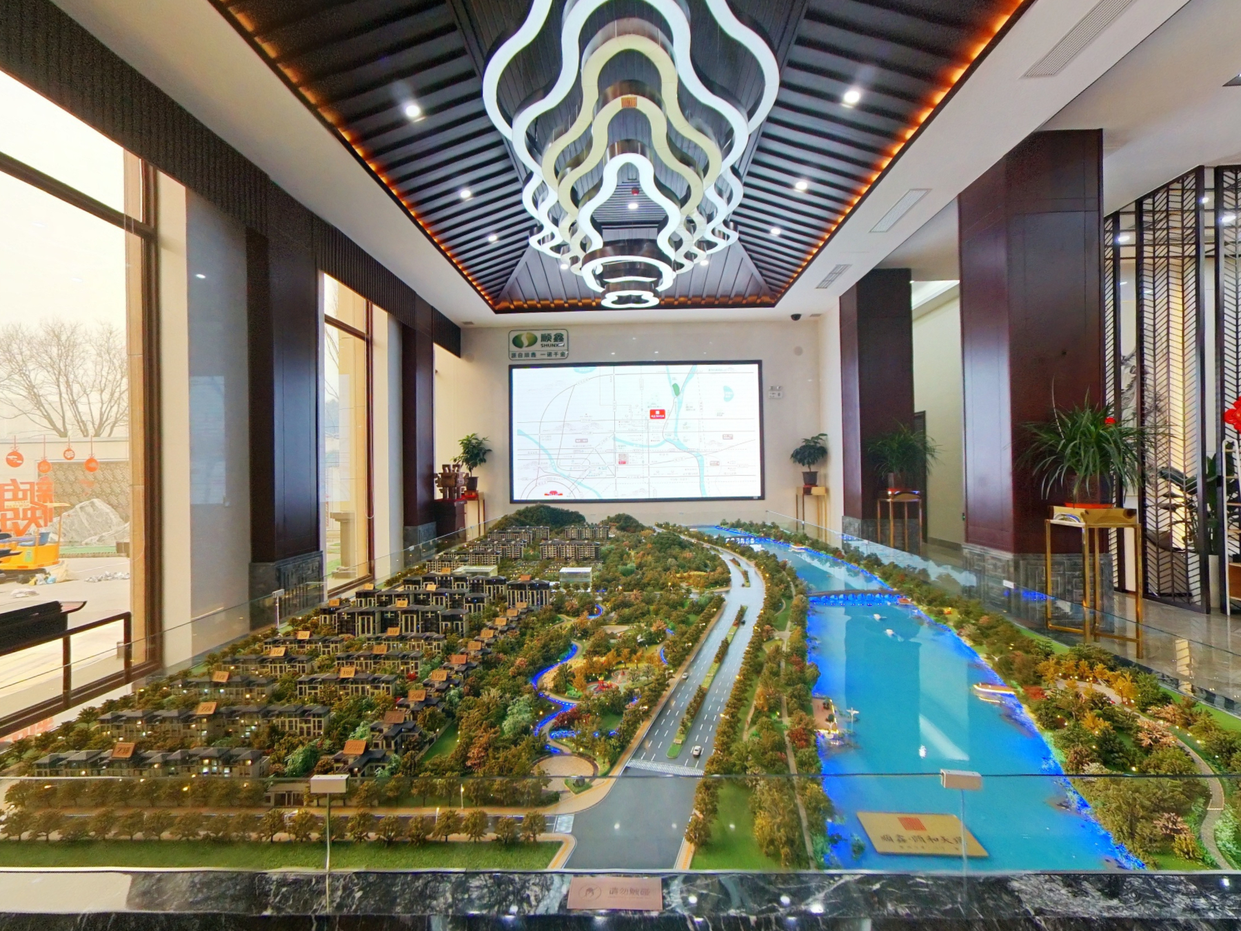 顺鑫颐和天璟效果图