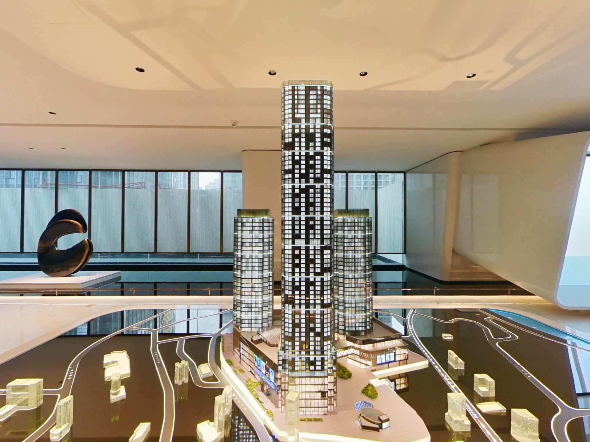 观音桥1号效果图