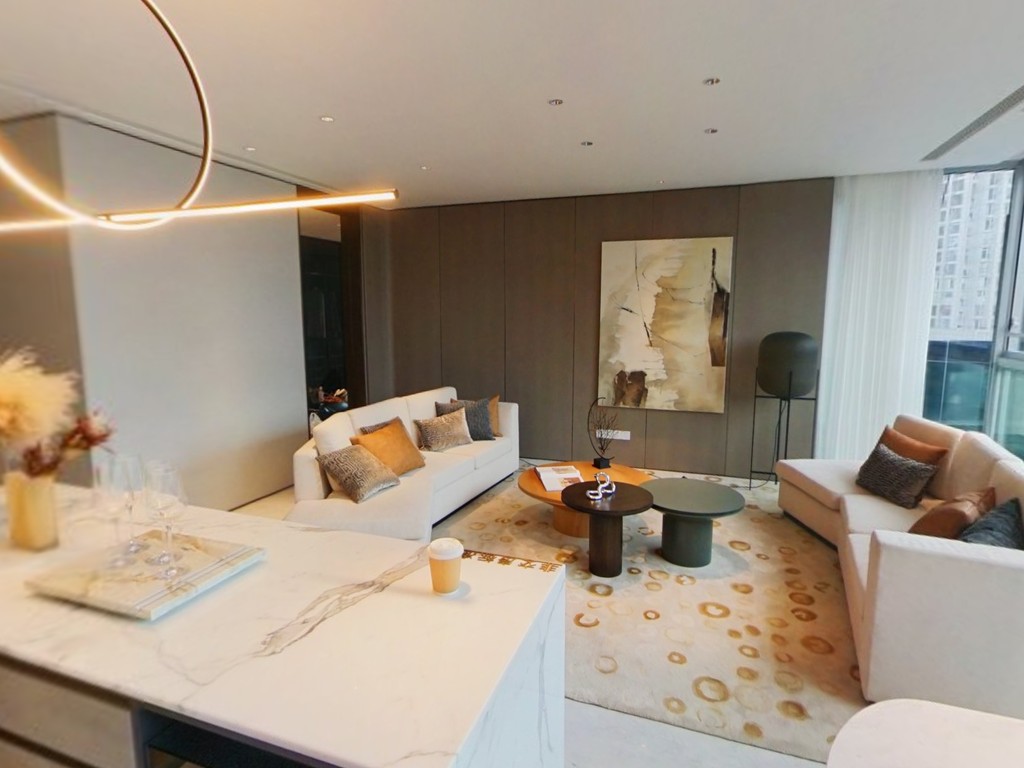 观音桥1号1室1厅2卫户型图