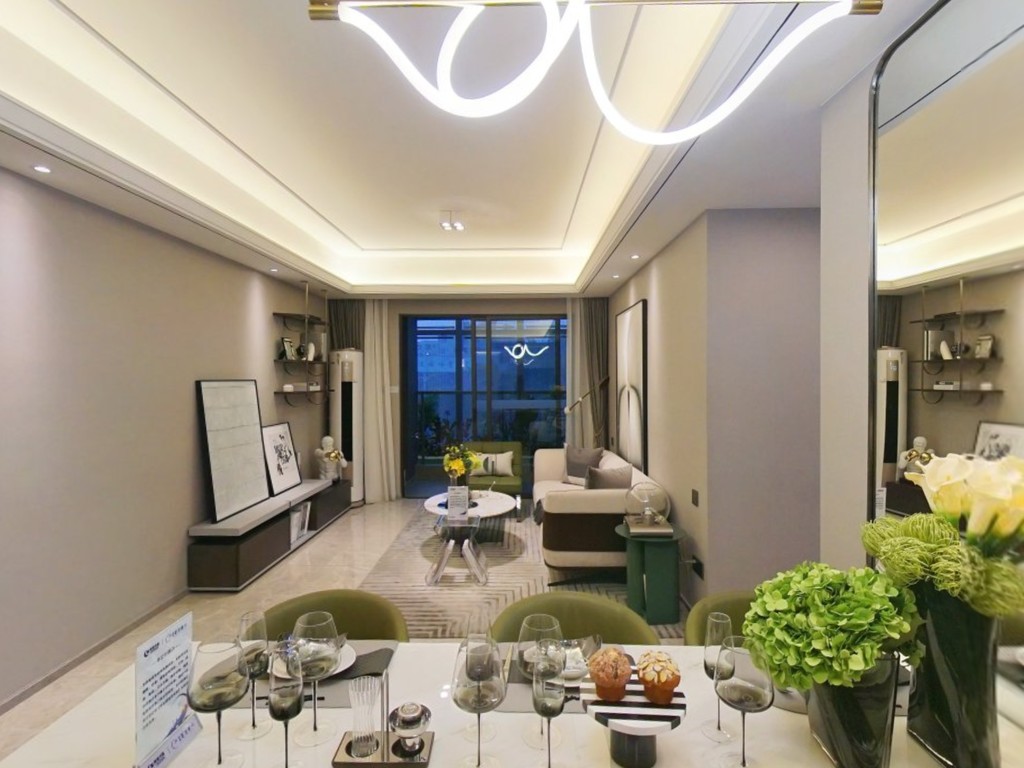 绿城桂语映月3室2厅2卫户型图